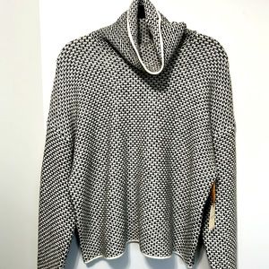Brand new cowl neck sweater